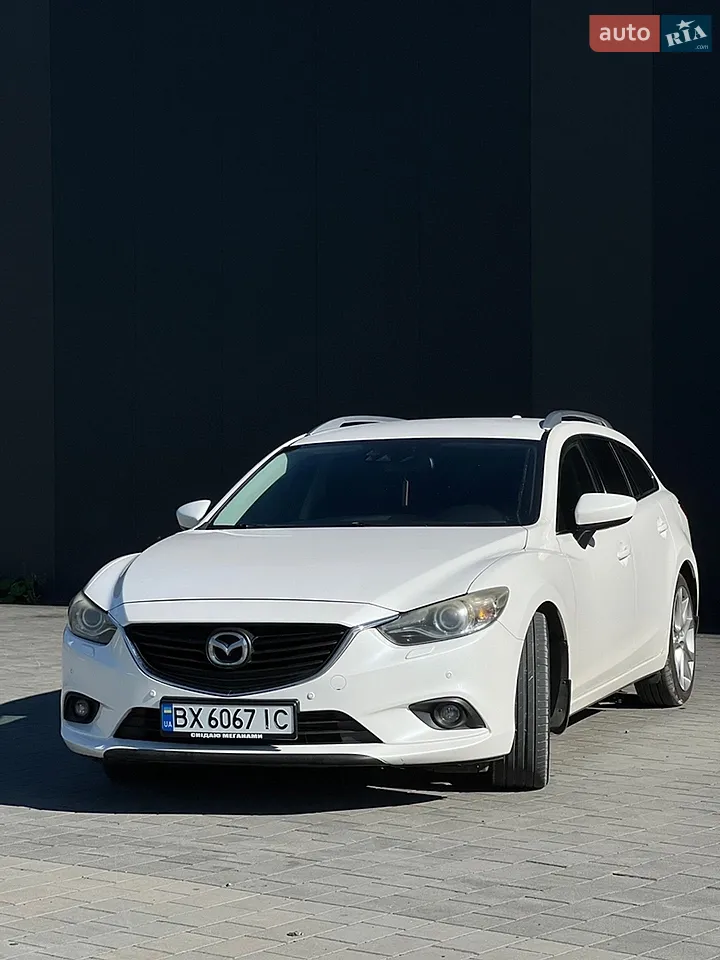 2012 Mazda 6 - мініатюра 17