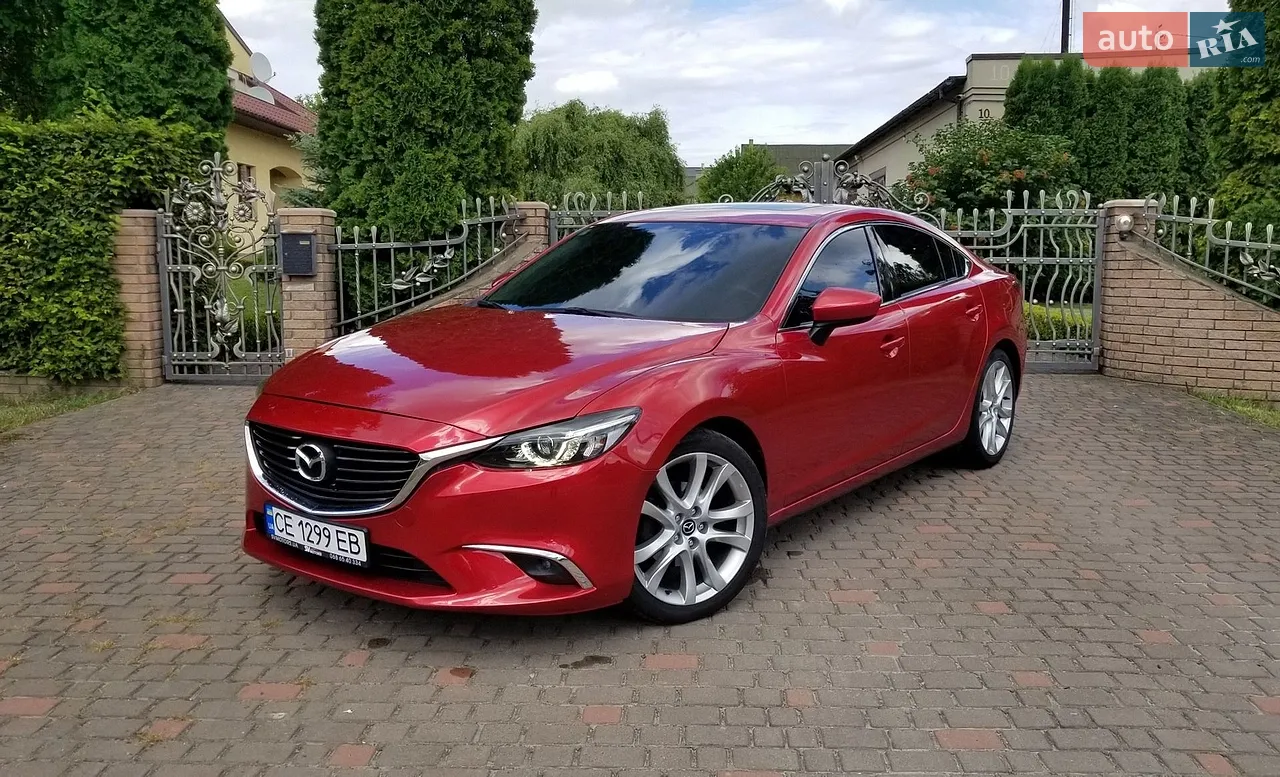 2015 Mazda 6 - мініатюра 12