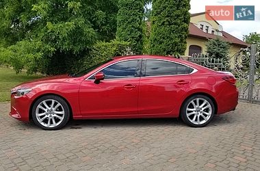 Седан Mazda 6 2014 в Чернівцях
