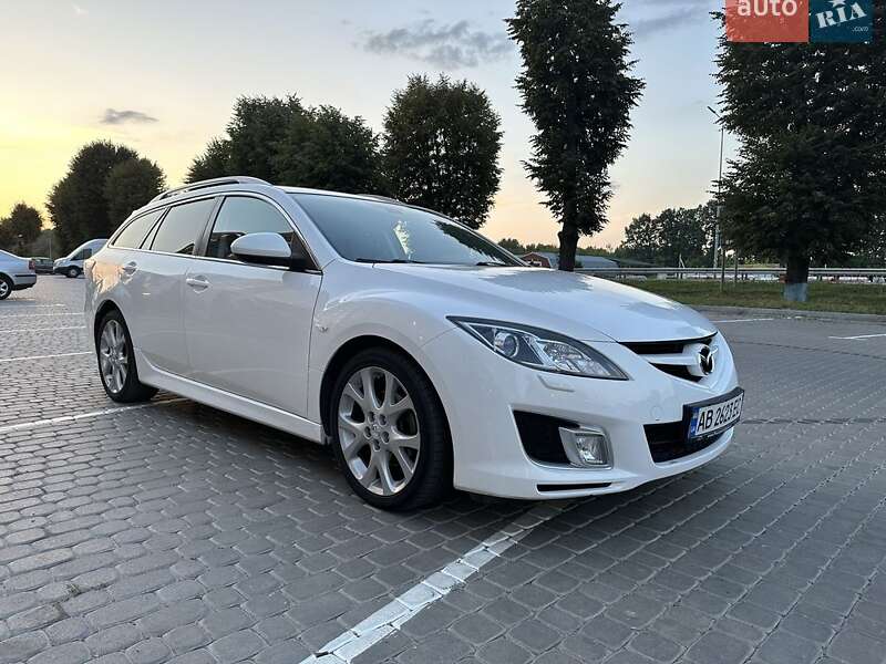 Універсал Mazda 6 2009 в Вінниці