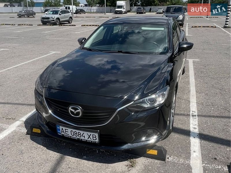 2013 Mazda 6, VIN JMZGJ423811145127:plate — фото 1 (autoria)