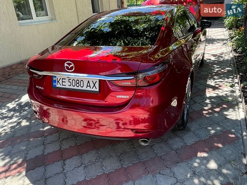 Седан Mazda 6 2019 в Самарі