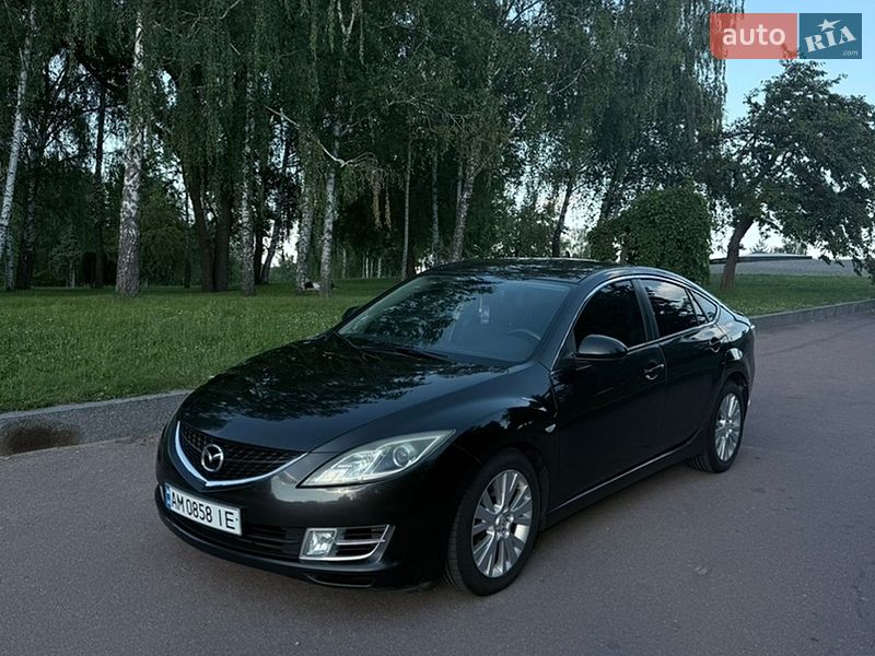 2009 Mazda 6, VIN JMZGH14C601248633:plate — фото 1 (autoria)