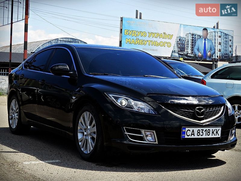 Ліфтбек Mazda 6 2008 в Черкасах