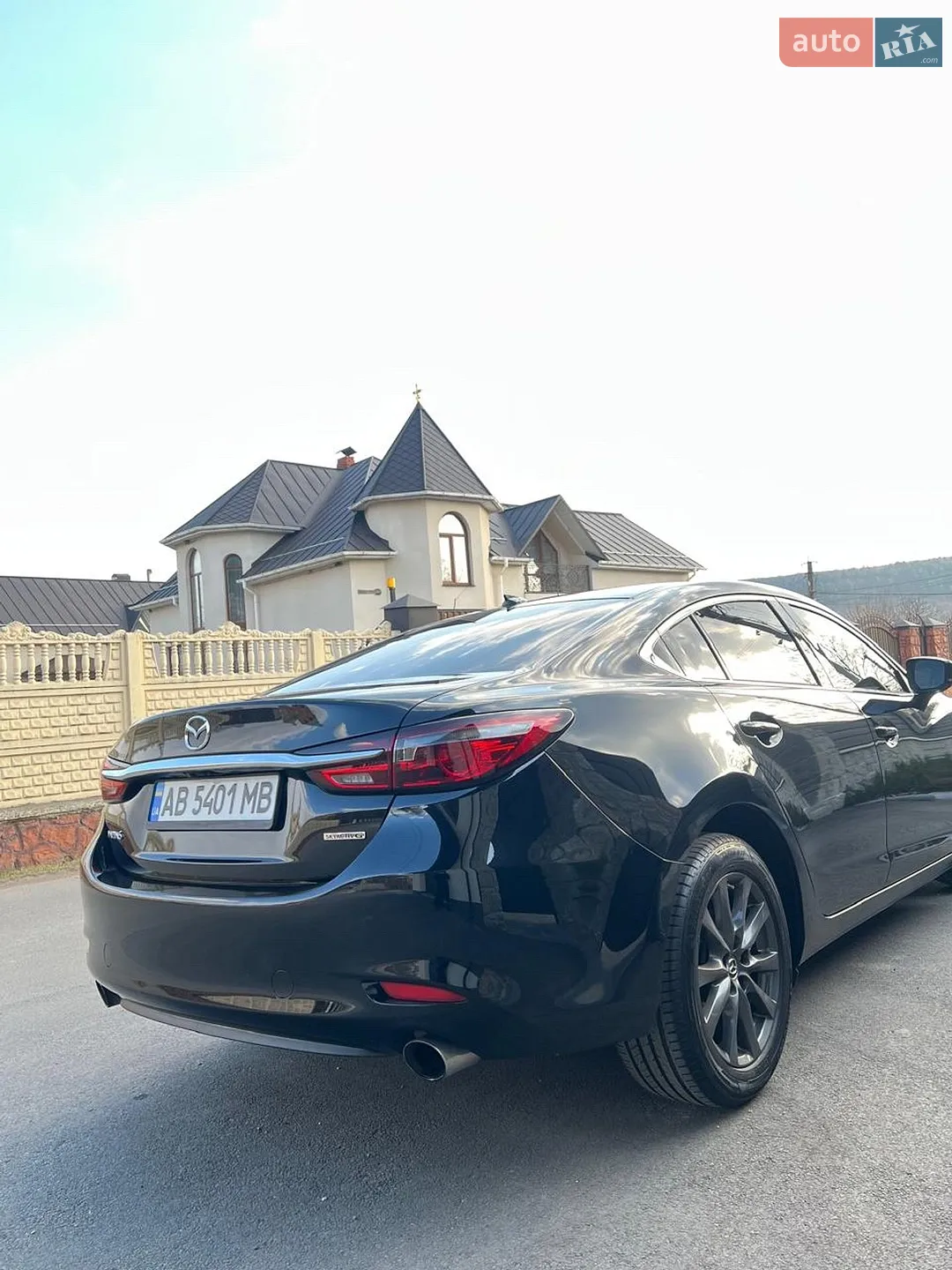 2019 Mazda 6 - мініатюра 6