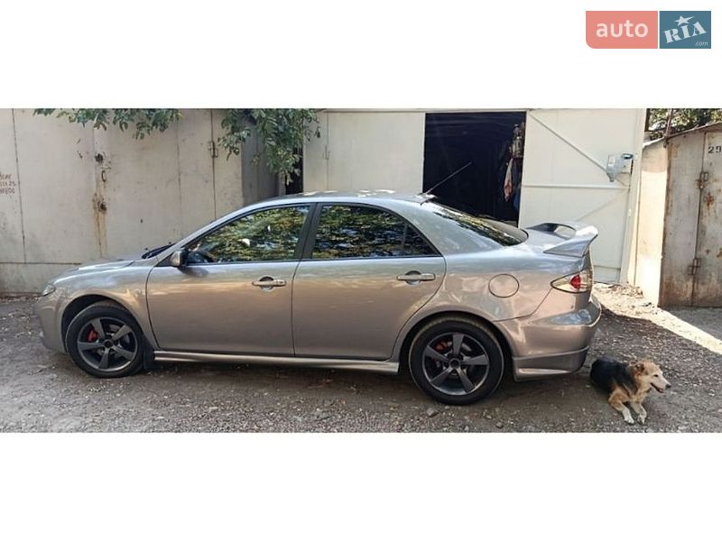 Седан Mazda 6 2003 в Одесі