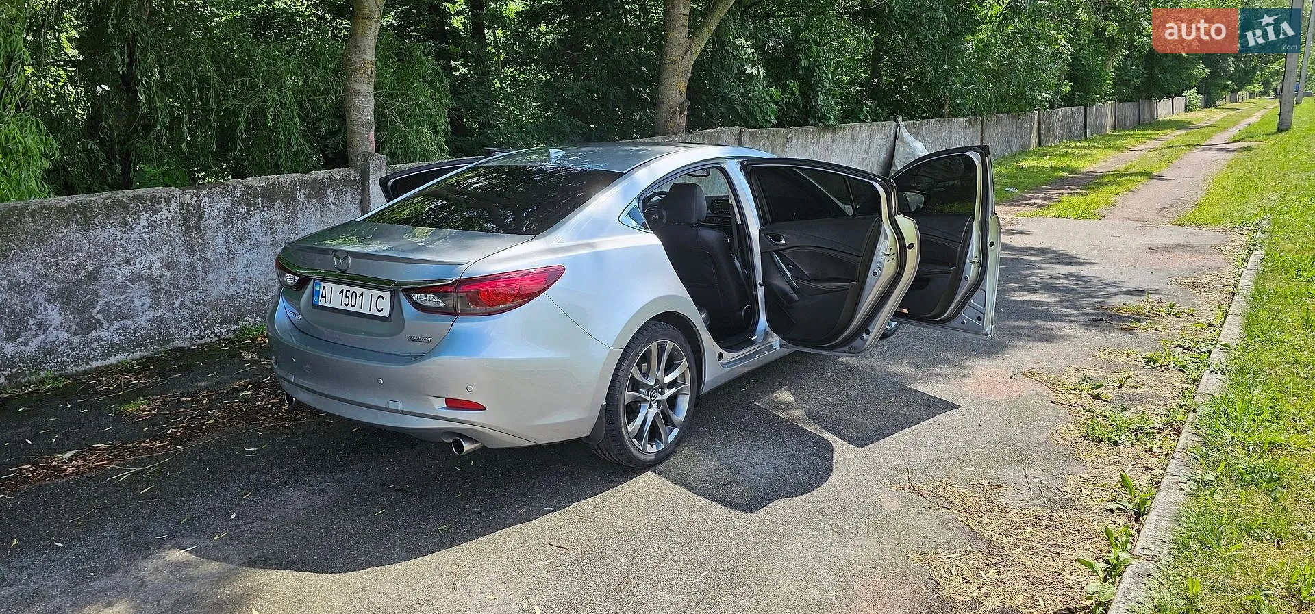 2015 Mazda 6 - мініатюра 3