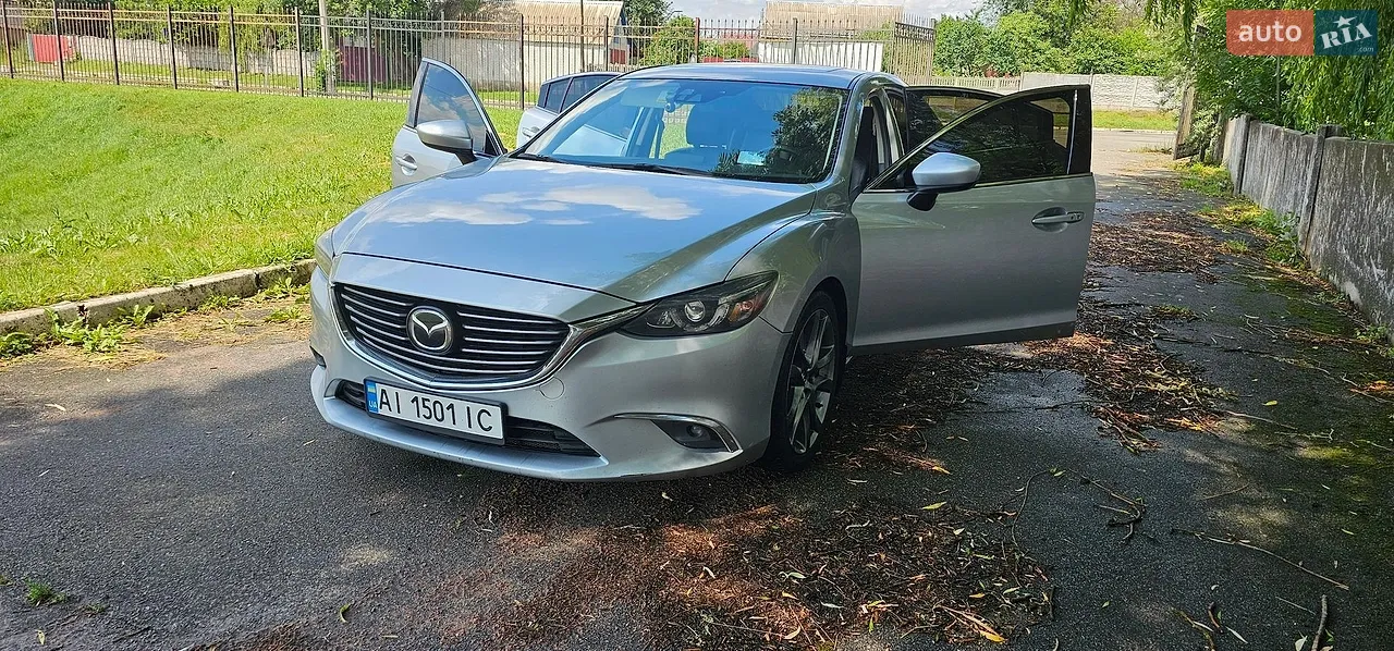 2014 Mazda 6 - мініатюра 10