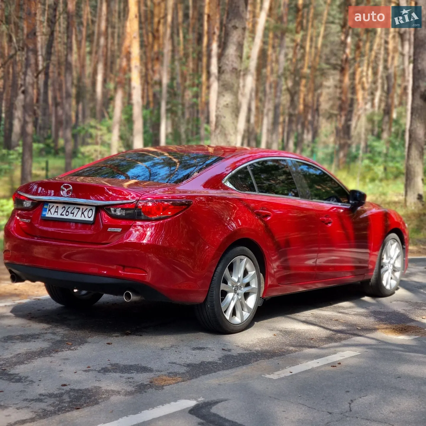 2016 Mazda 6 - мініатюра 5