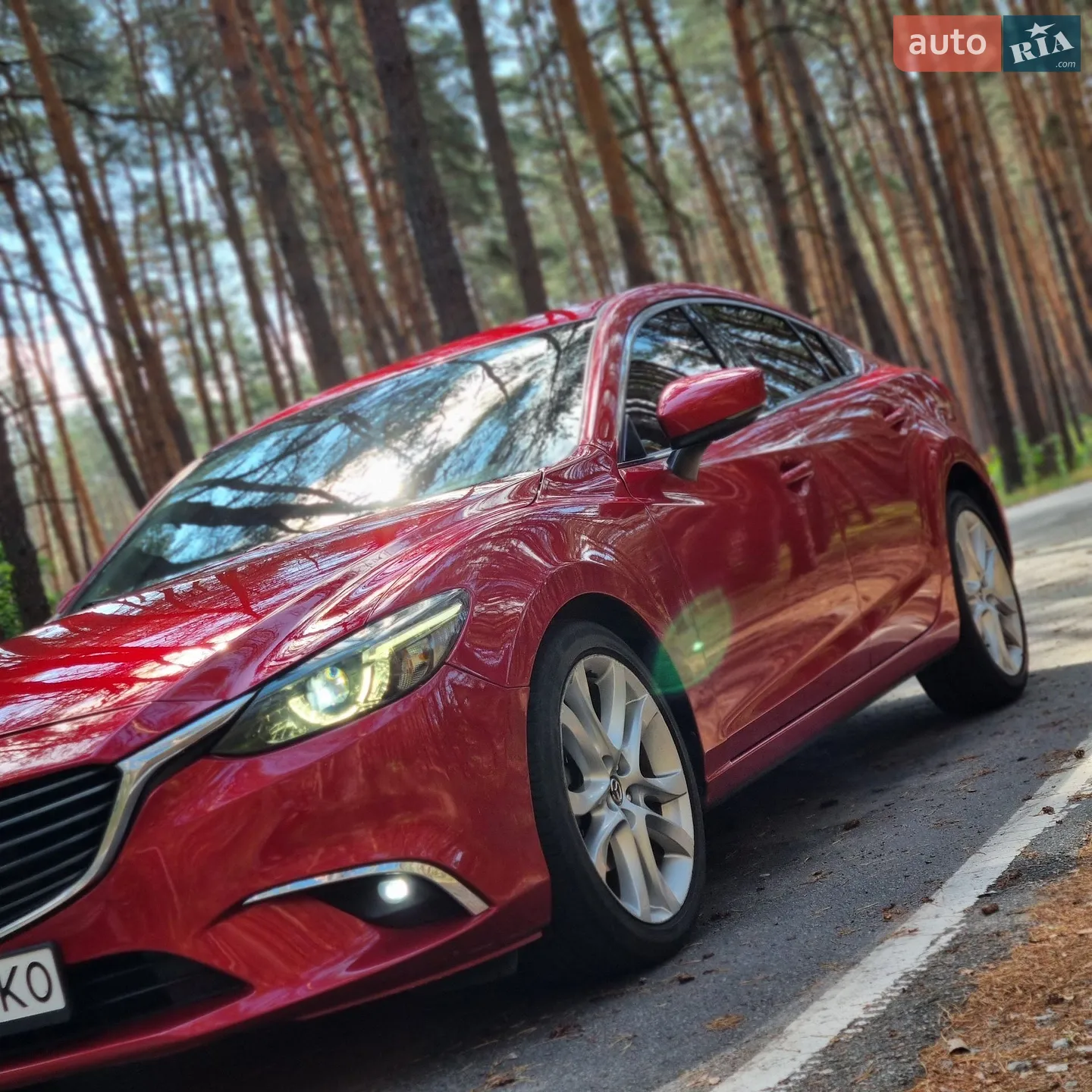2016 Mazda 6 - мініатюра 13