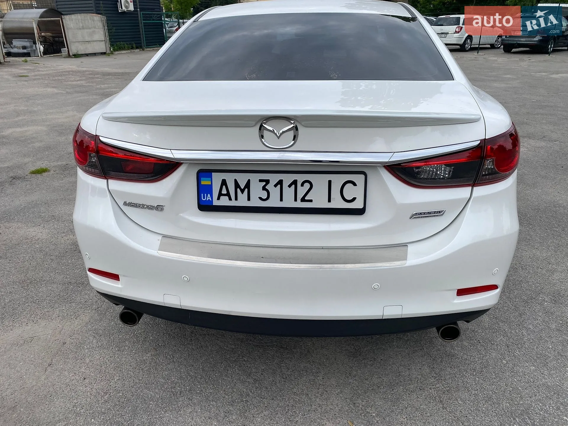 2013 Mazda 6 - мініатюра 10