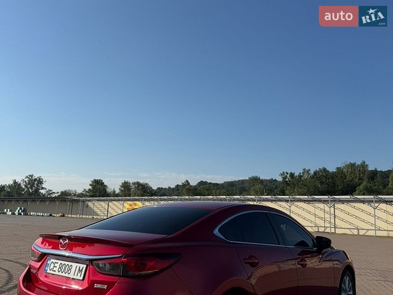 Седан Mazda 6 2013 в Чернівцях фото 4 Седан Mazda 6 2013 в Чернівцях