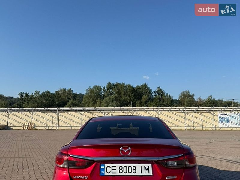 Седан Mazda 6 2013 в Чернівцях фото 5 Седан Mazda 6 2013 в Чернівцях