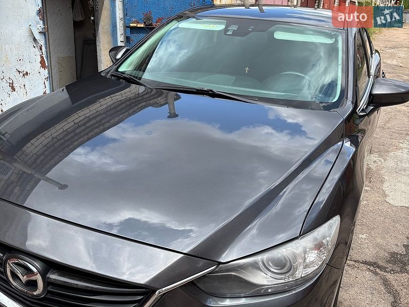 Седан Mazda 6 2014 в Запоріжжі
