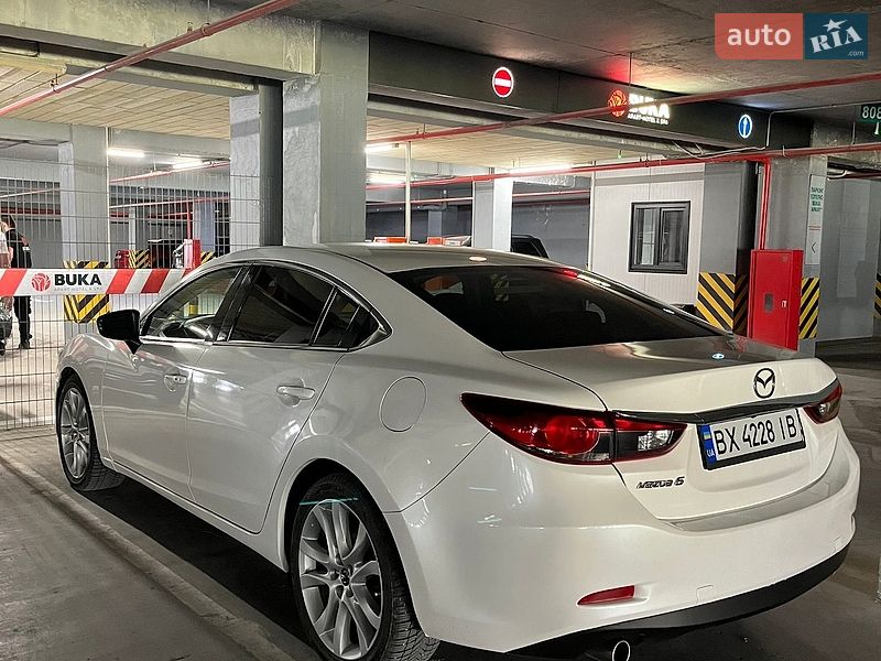 Седан Mazda 6 2016 в Кам'янець-Подільському