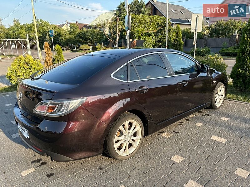 Ліфтбек Mazda 6 2008 в Ужгороді