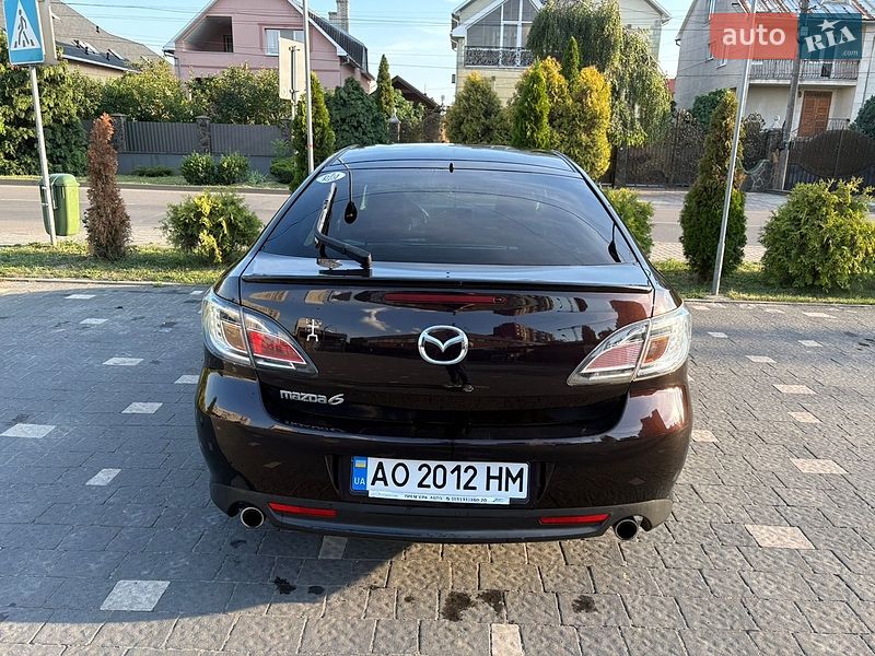 Ліфтбек Mazda 6 2008 в Ужгороді