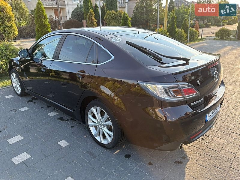 Ліфтбек Mazda 6 2008 в Ужгороді