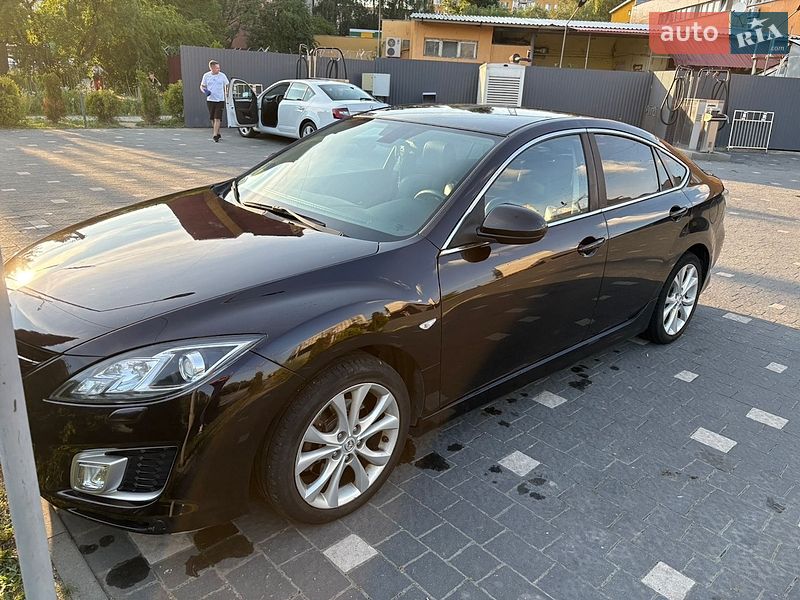 Ліфтбек Mazda 6 2008 в Ужгороді