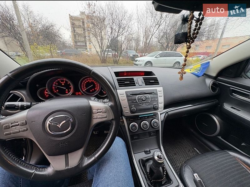 Ліфтбек Mazda 6 2008 в Ужгороді