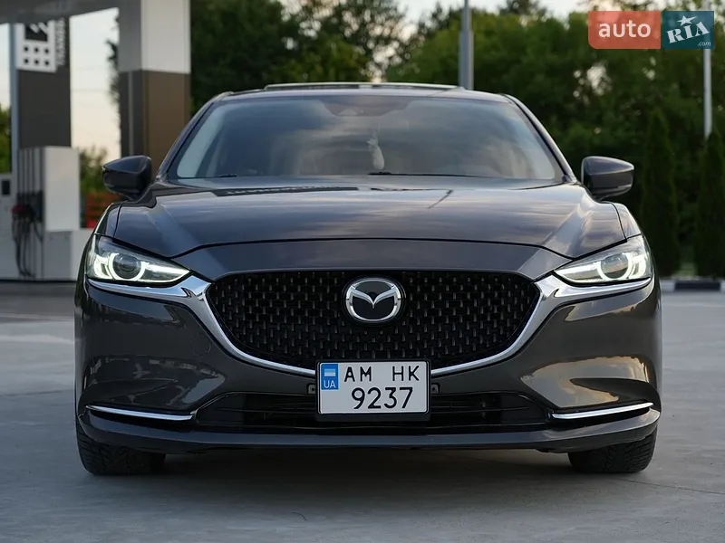 Mazda 6 2018