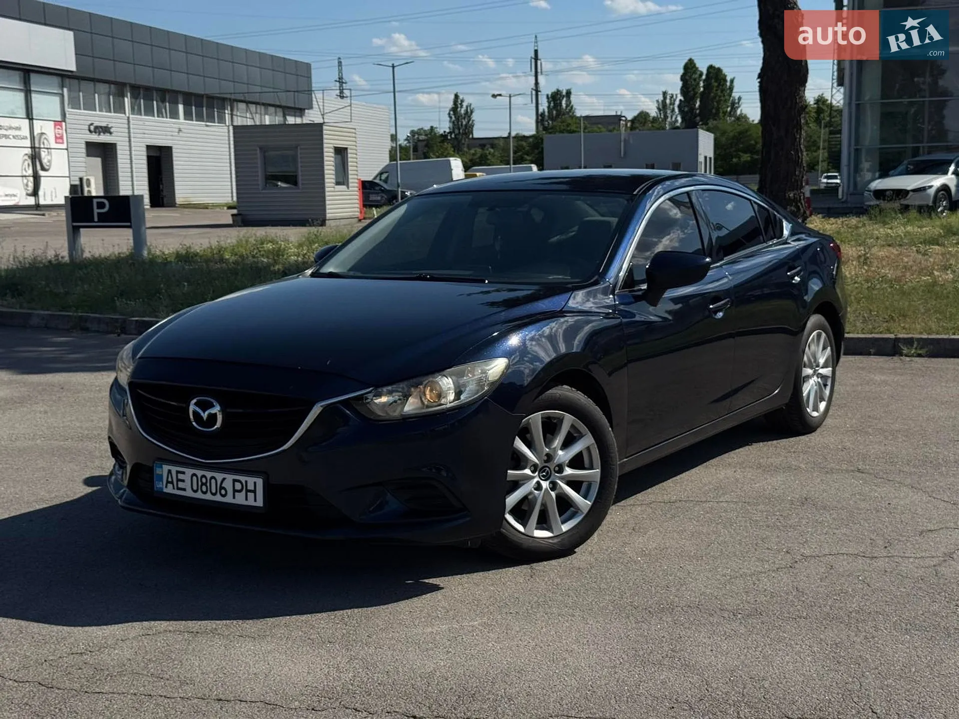 2015 Mazda 6 - мініатюра 4
