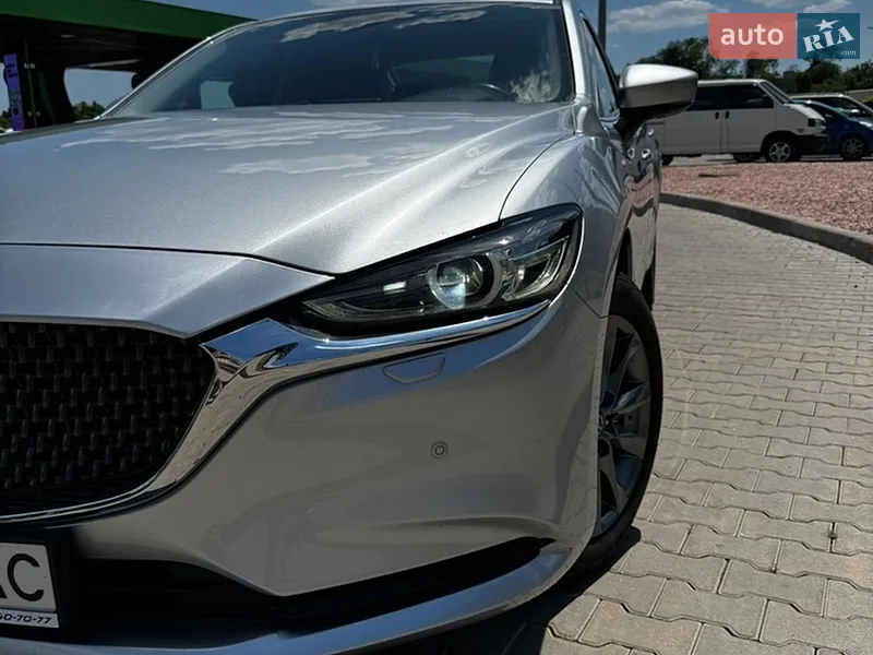 Mazda 6 2018