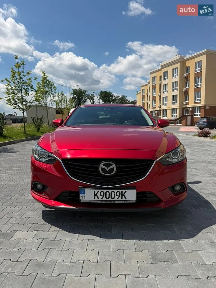 2012 Mazda 6 - мініатюра 17