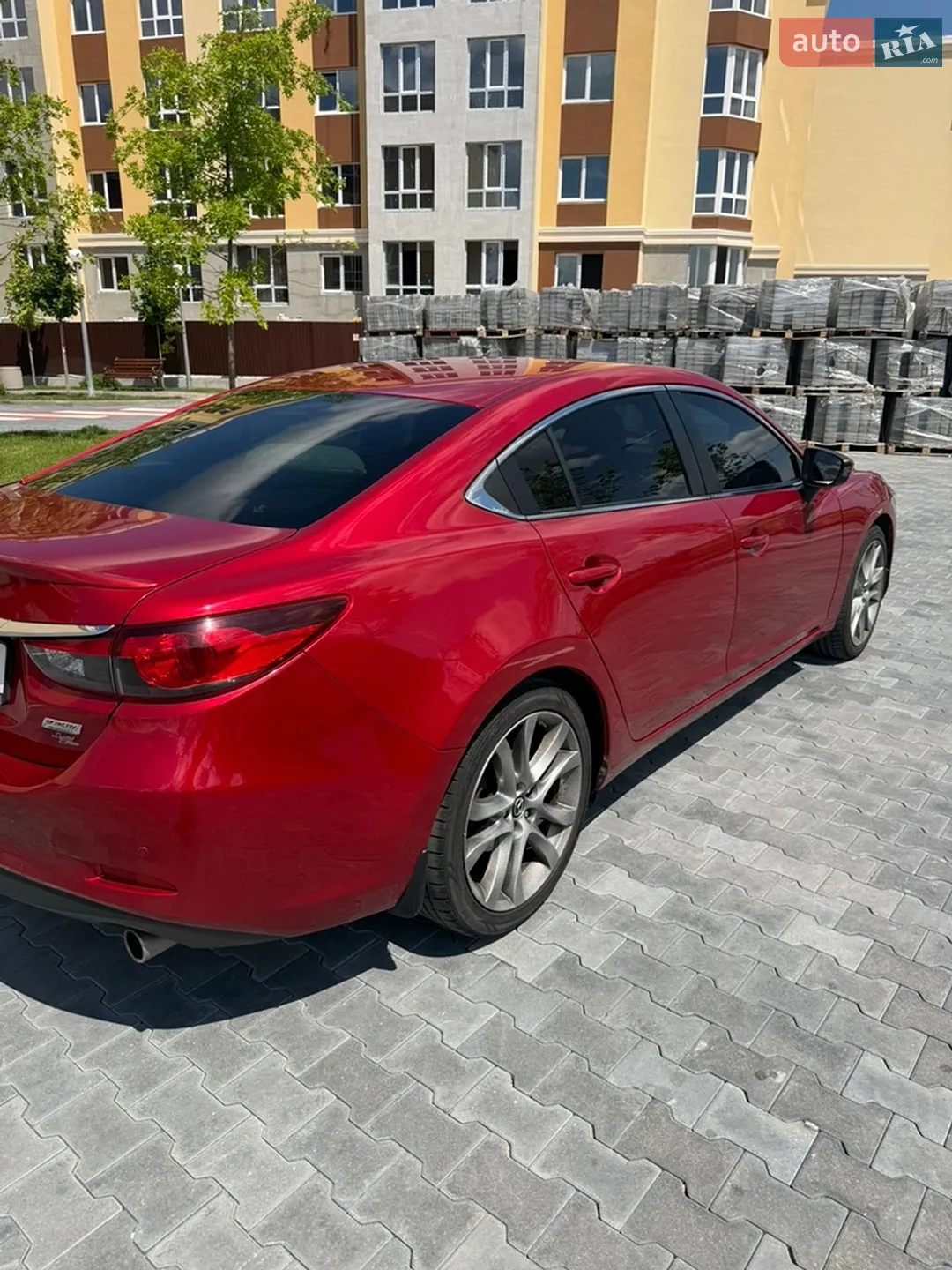 2013 Mazda 6 - мініатюра 4