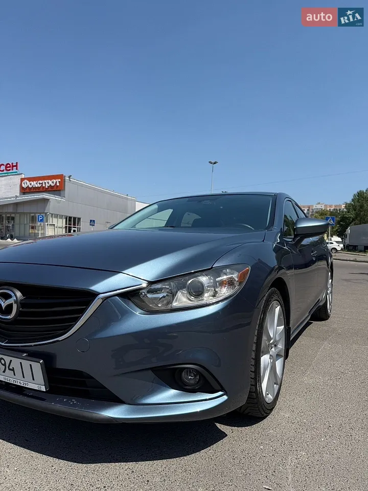 2015 Mazda 6 - мініатюра 12