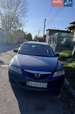Универсал Mazda 6 2004 в Кропивницком