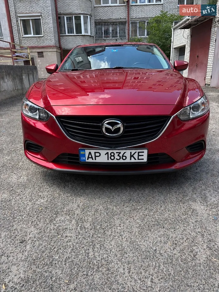 2012 Mazda 6 - мініатюра 12