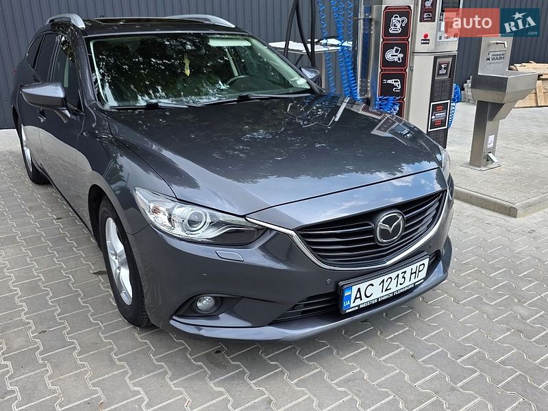 Mazda 6 2014