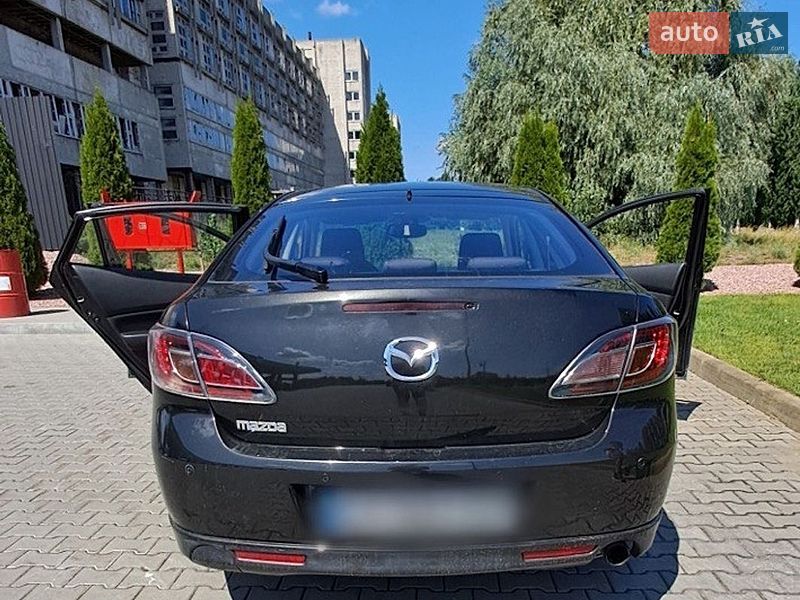 Лифтбек Mazda 6 2008 в Черкассах фото 2 Лифтбек Mazda 6 2008 в Черкассах