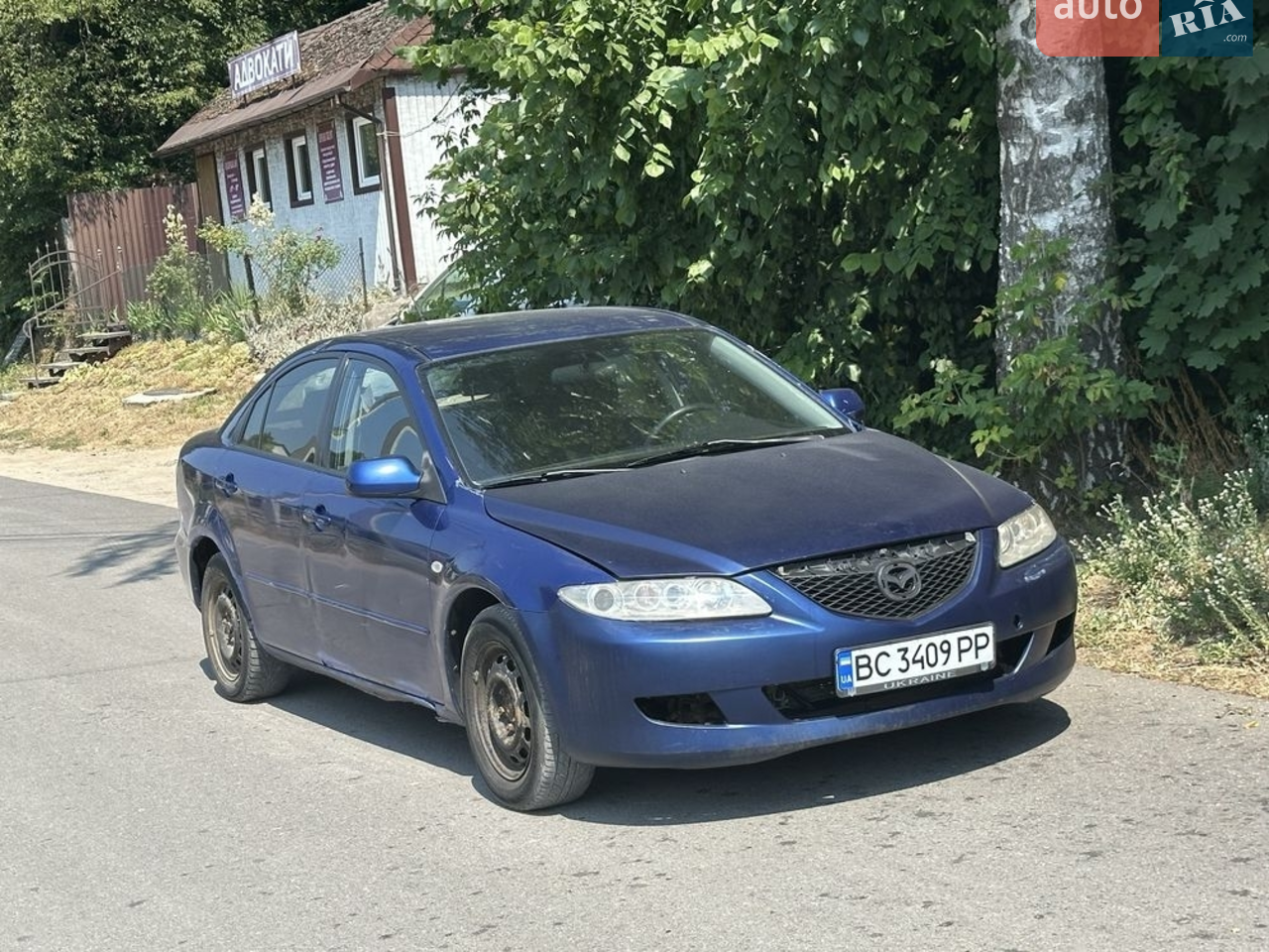 AUTO.RIA – Продам Мазда 6 2003 (BC3409PP) дизель 2 лифтбек бу у