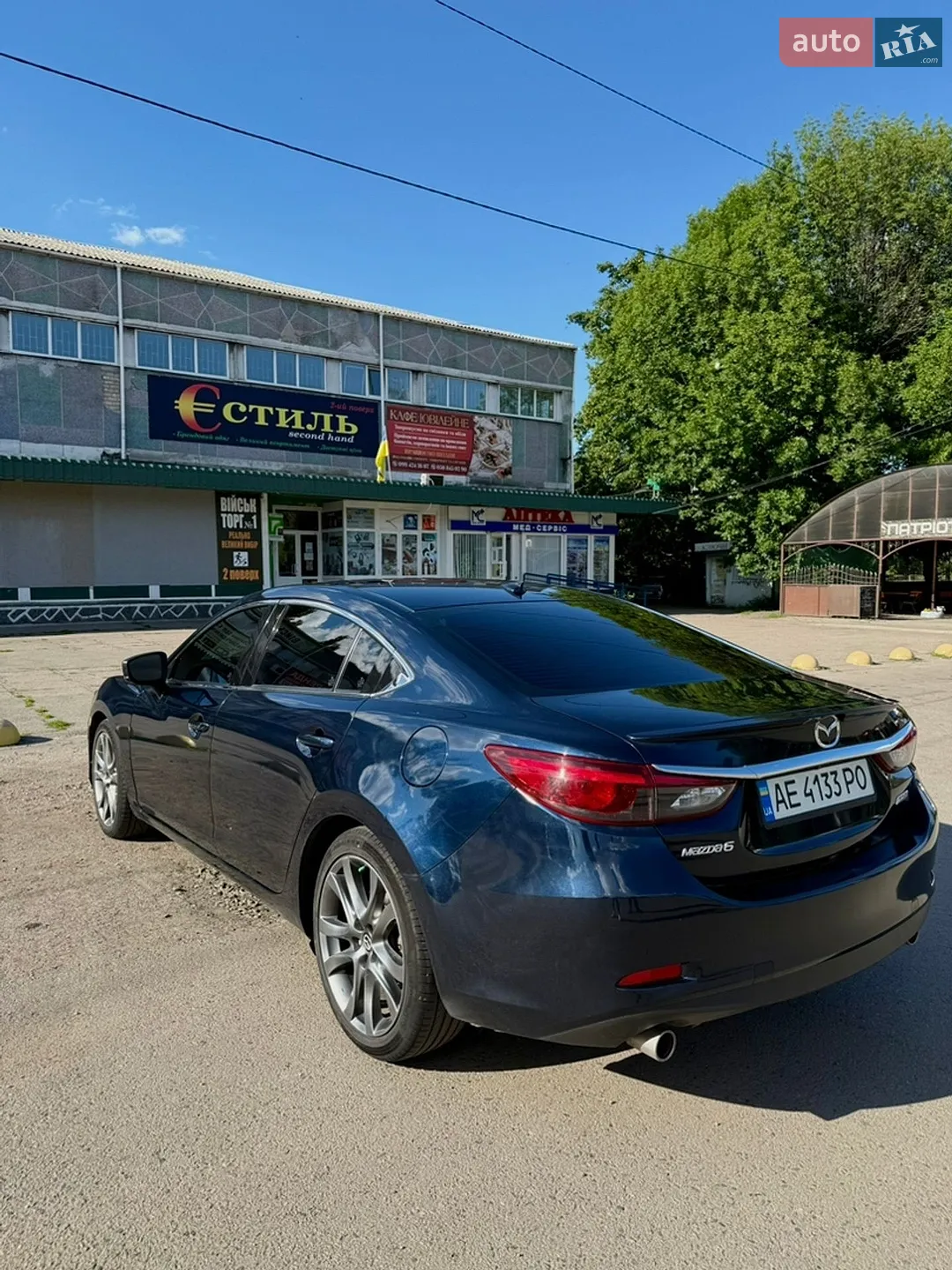2017 Mazda 6 - мініатюра 4