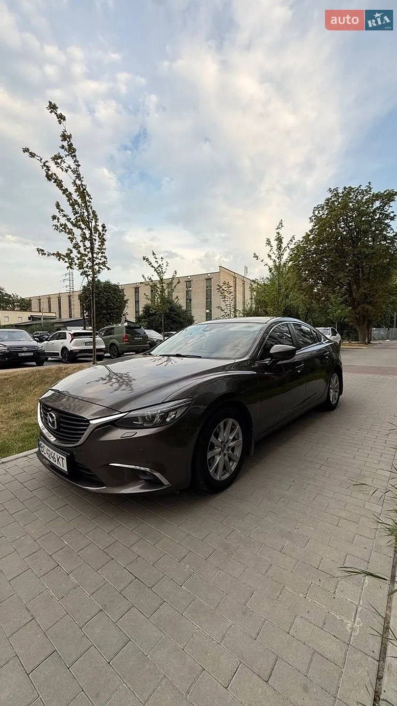 2016 Mazda 6 - фото 1