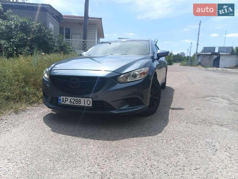 Седан Mazda 6 2015 в Запоріжжі фото 2 Седан Mazda 6 2015 в Запоріжжі