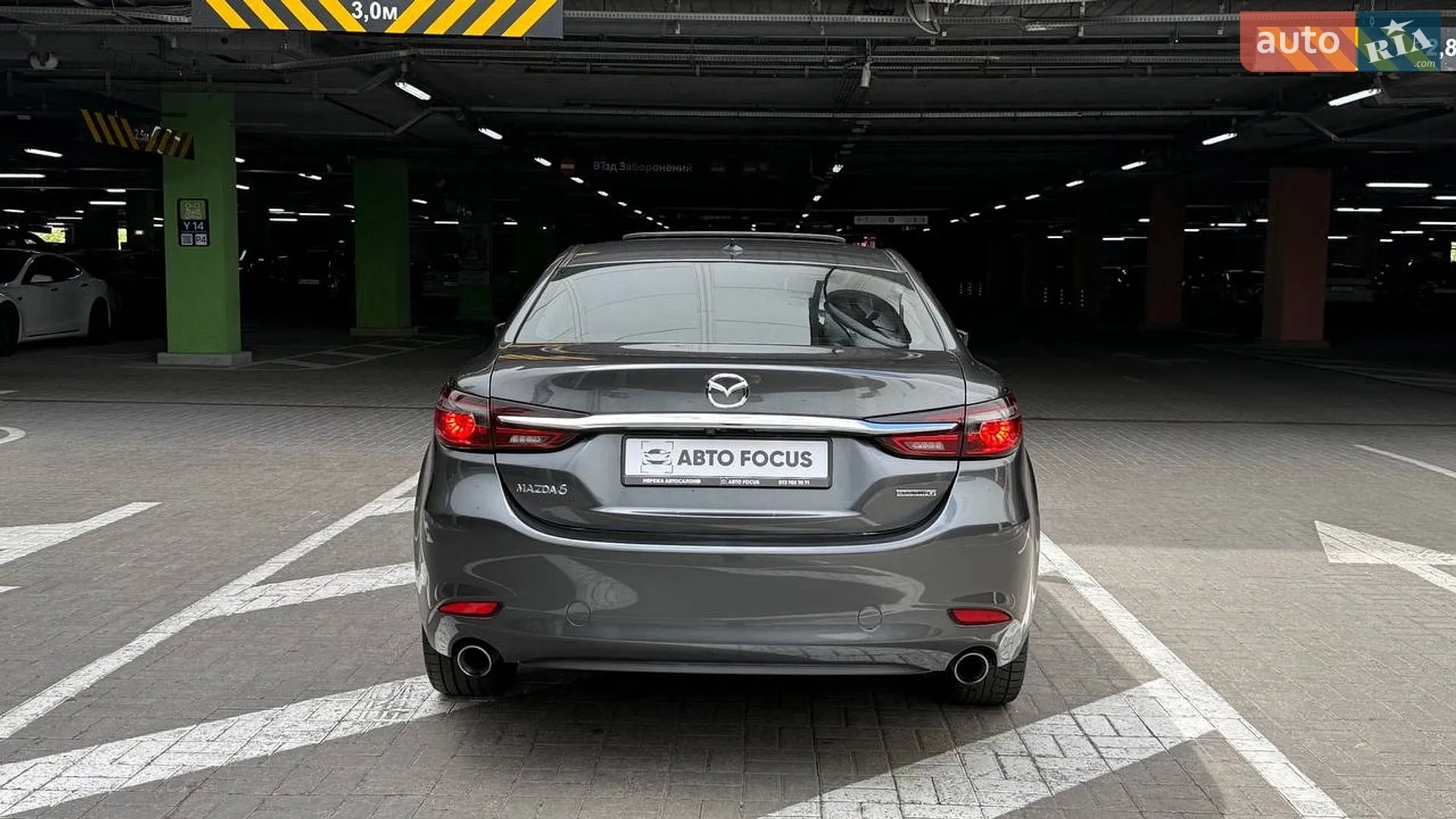2018 Mazda 6 - мініатюра 6