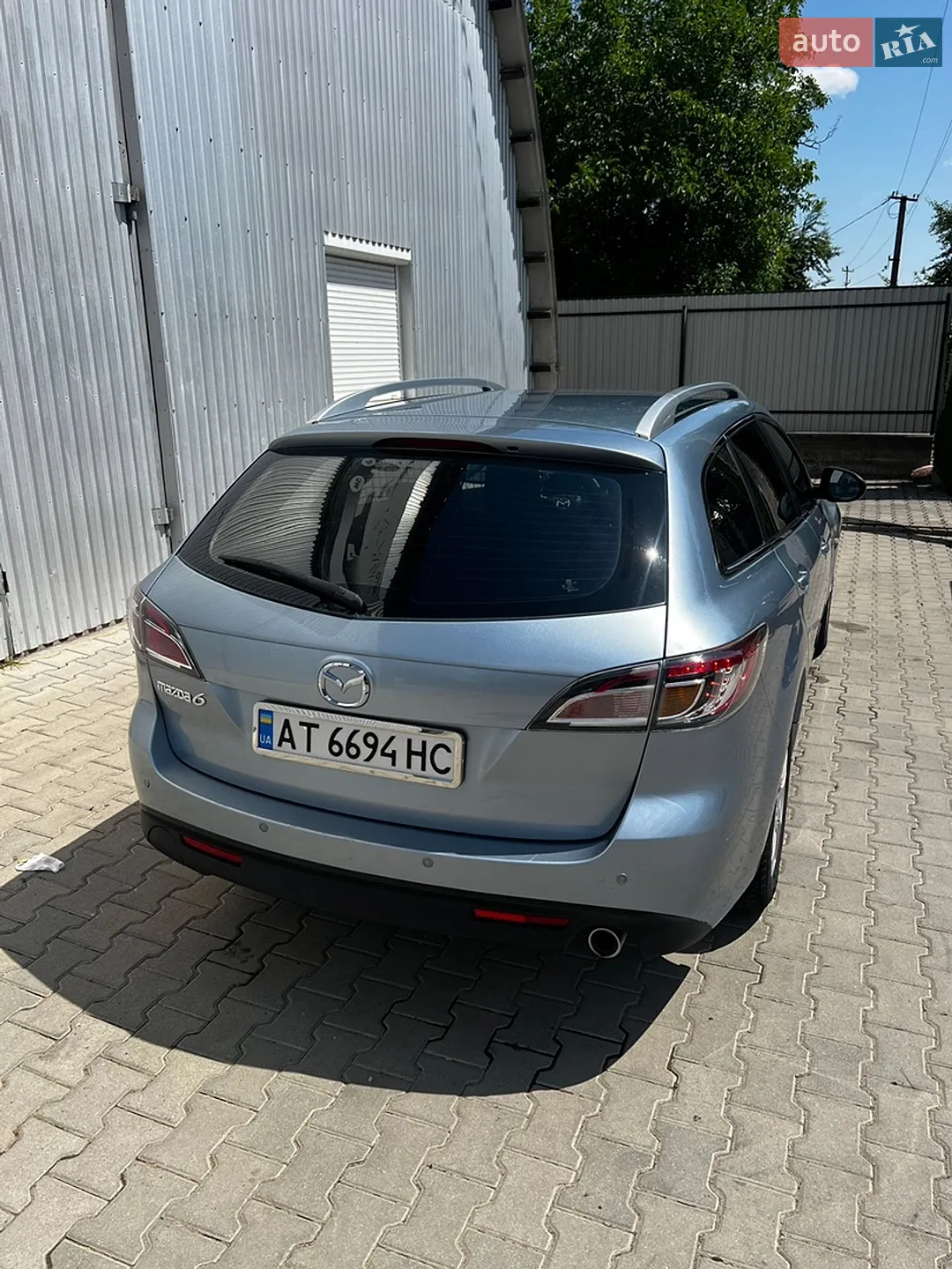 2010 Mazda 6 - мініатюра 6