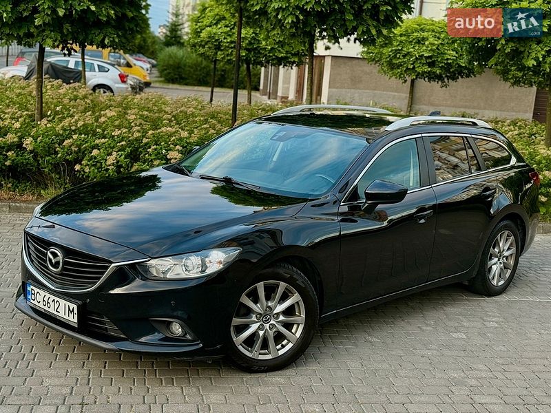 Універсал Mazda 6 2013 в Івано-Франківську