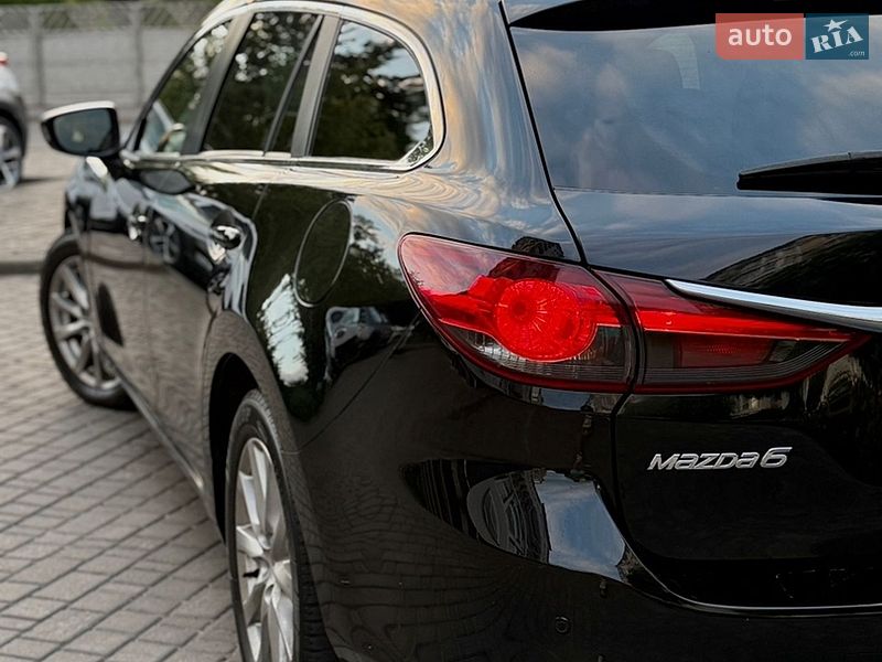 Універсал Mazda 6 2013 в Івано-Франківську