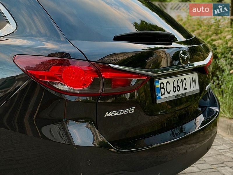 Універсал Mazda 6 2013 в Івано-Франківську