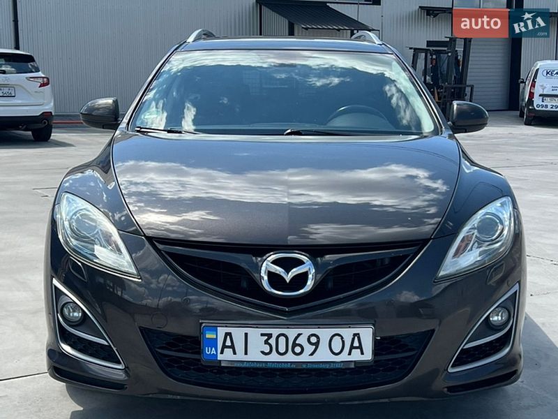 Универсал Mazda 6 2012 в Белой Церкви фото 5 Универсал Mazda 6 2012 в Белой Церкви