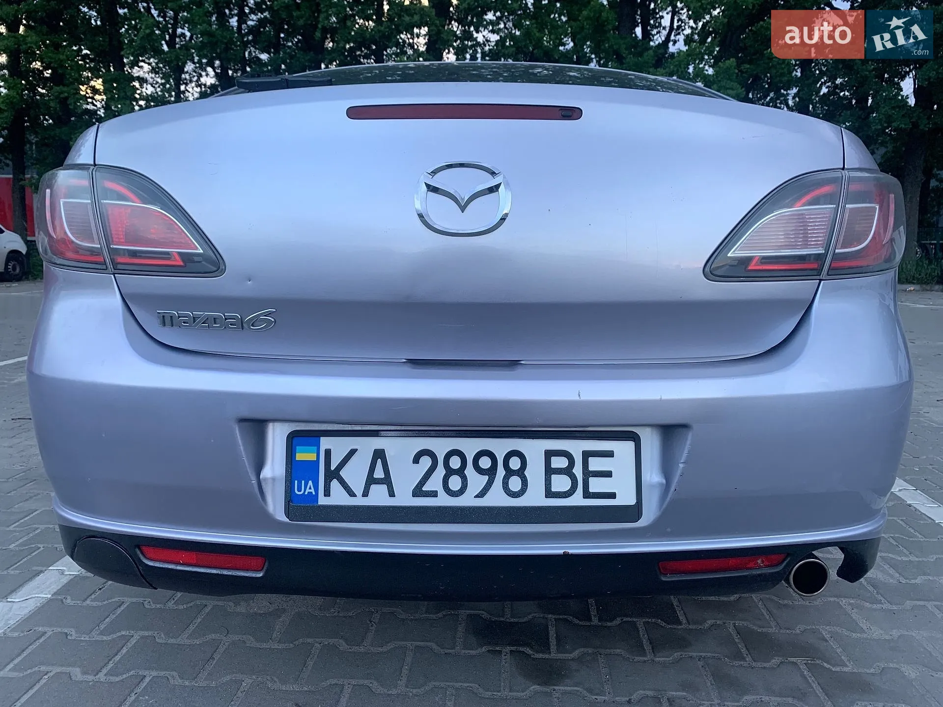2010 Mazda 6 - мініатюра 7