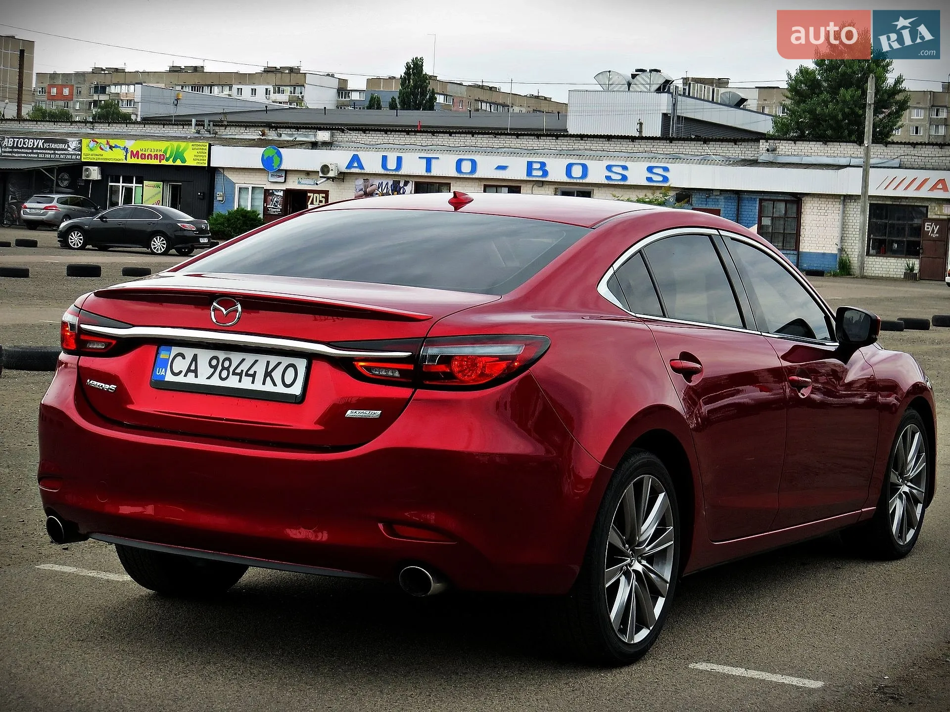 2018 Mazda 6 - мініатюра 4