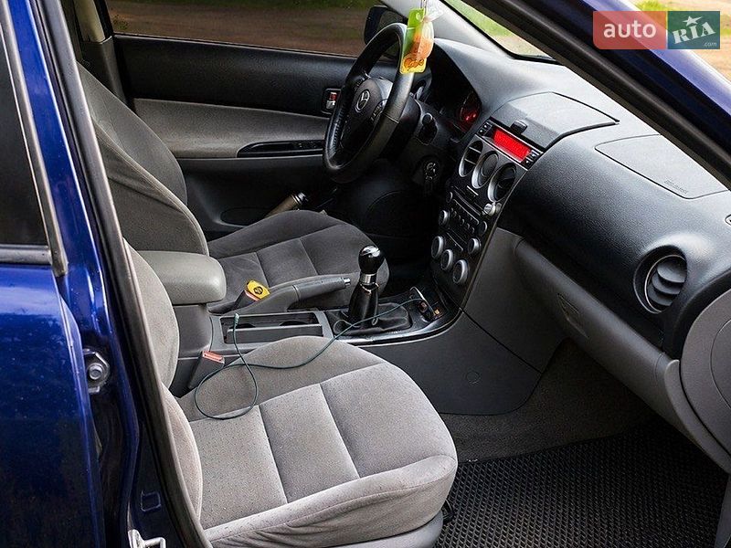Універсал Mazda 6 2005 в Білій Церкві