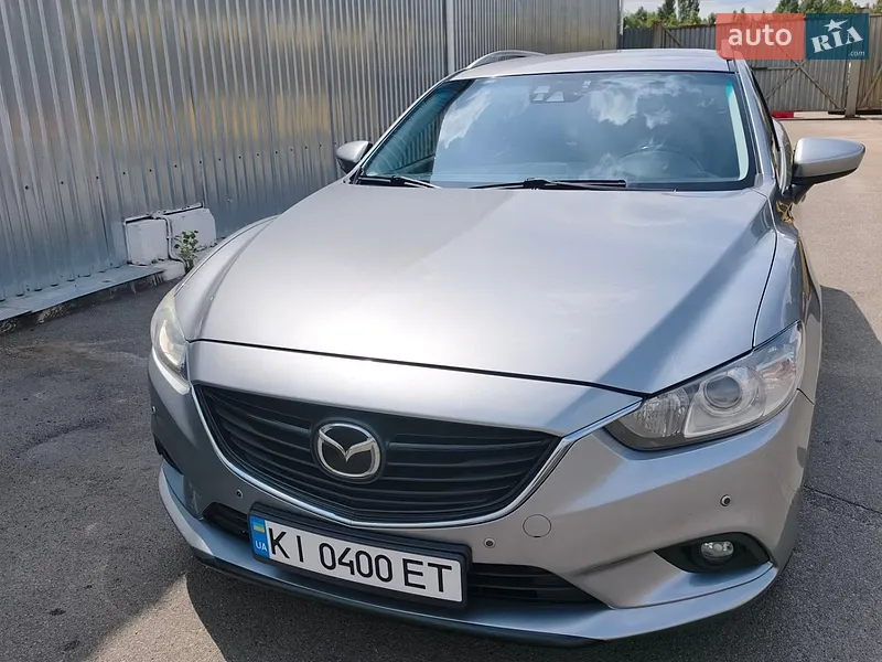 Mazda 6 2013