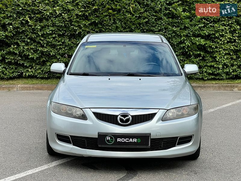 Седан Mazda 6 2007 в Киеве фото 6 Седан Mazda 6 2007 в Киеве