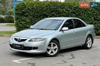 Седан Mazda 6 2007 в Киеве фото 9 Седан Mazda 6 2007 в Киеве